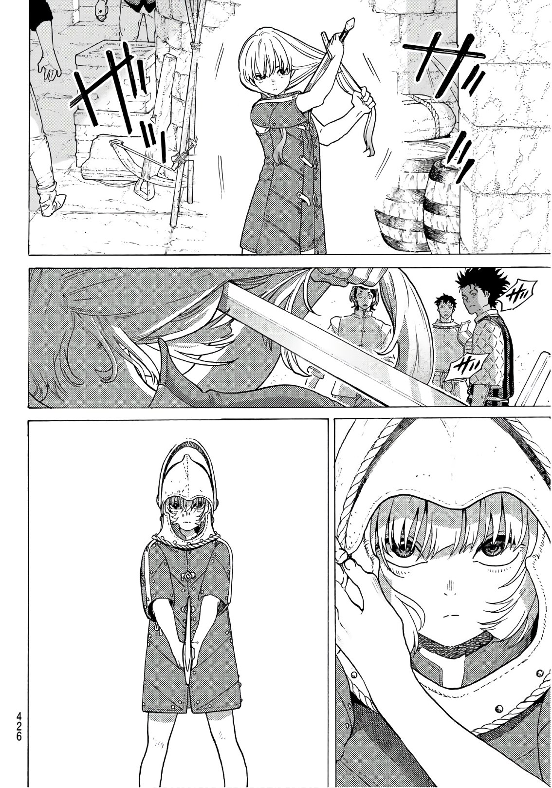 Fumetsu no Anata e Chapter 98 6ページ