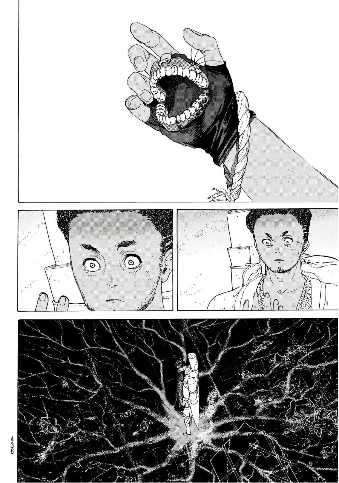 Fumetsu no Anata e Chapter 98.2 3ページ