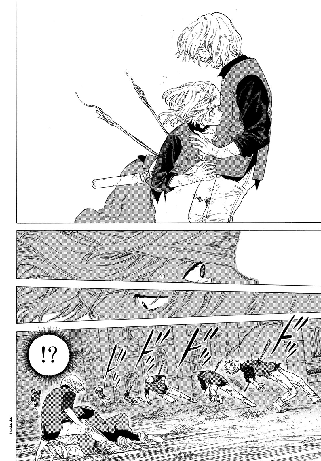 Fumetsu no Anata e Chapter 111 10ページ