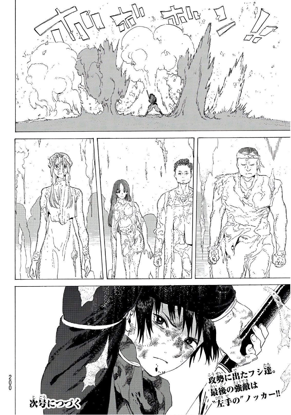 Fumetsu no Anata e Chapter 113 14ページ