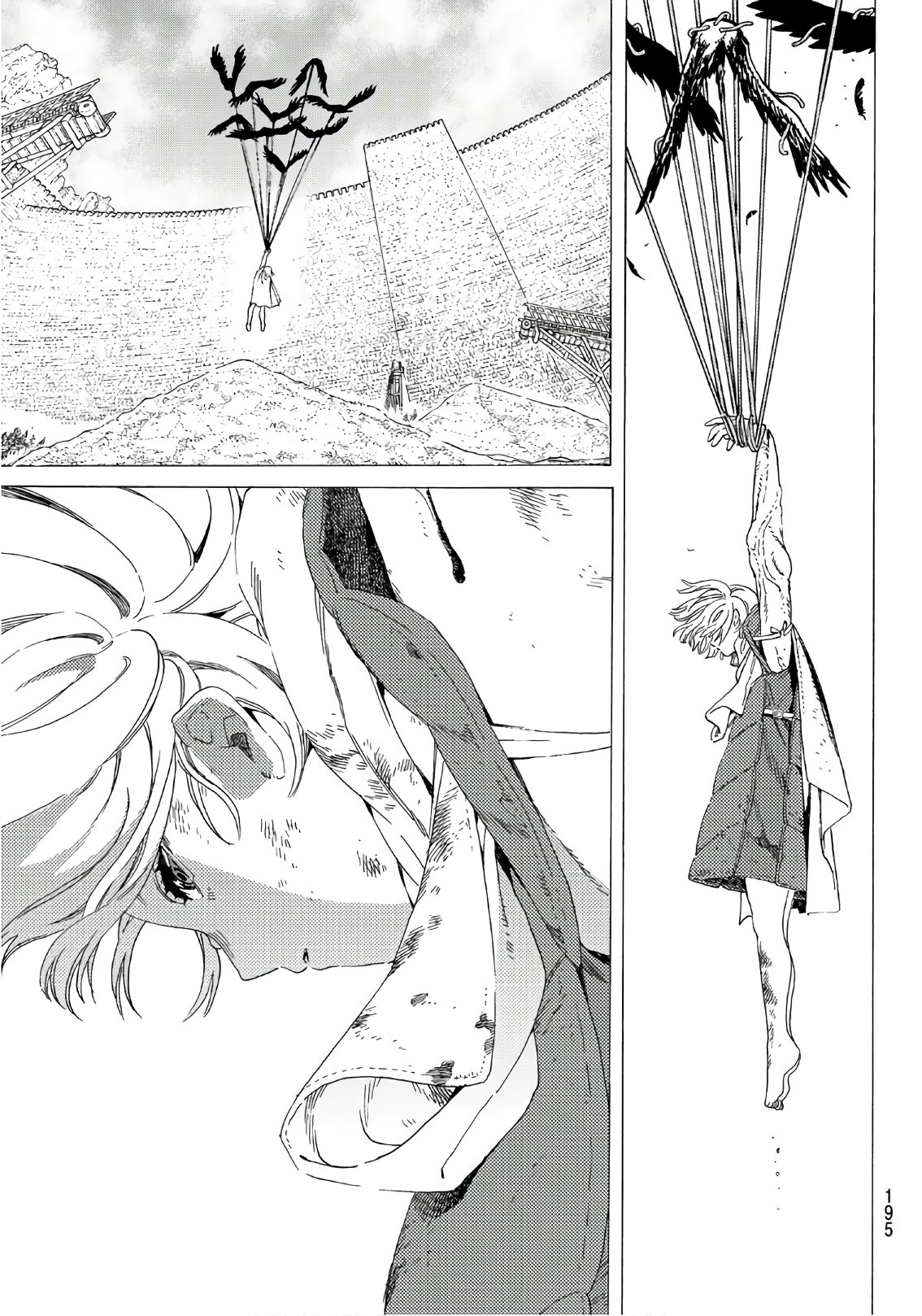 Fumetsu no Anata e Chapter 113 9ページ