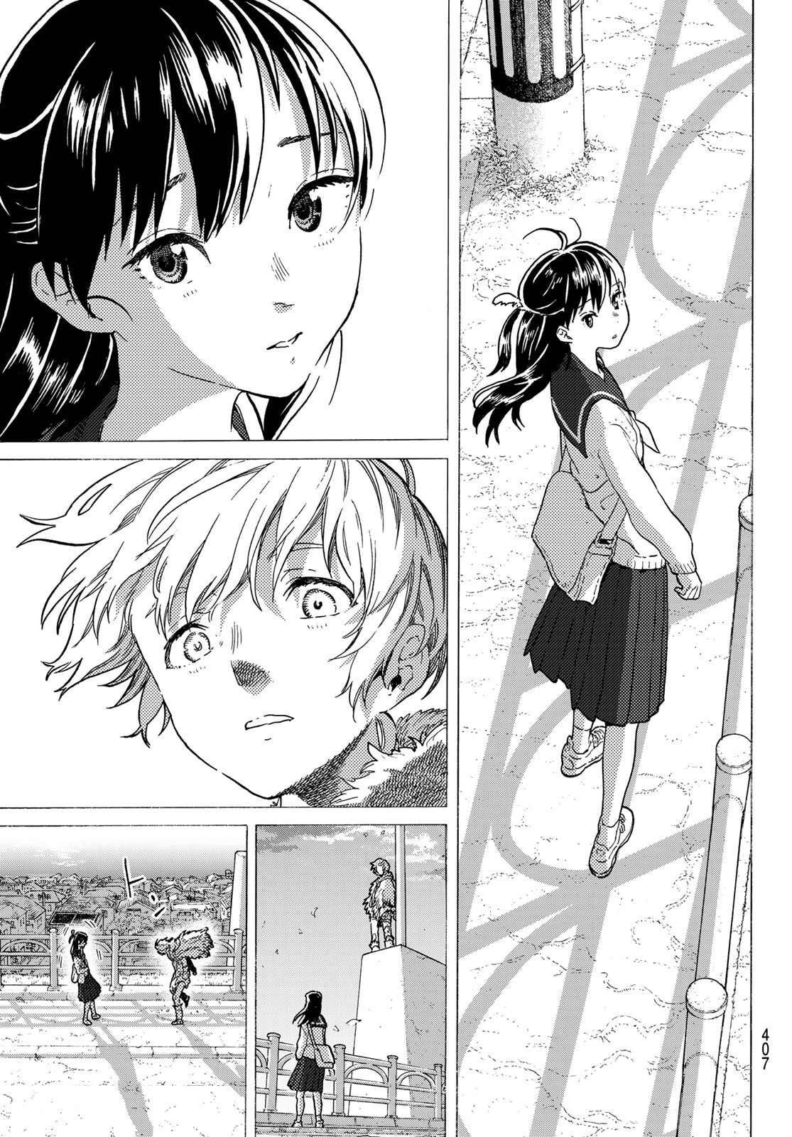 Fumetsu no Anata e Chapter 121 3ページ