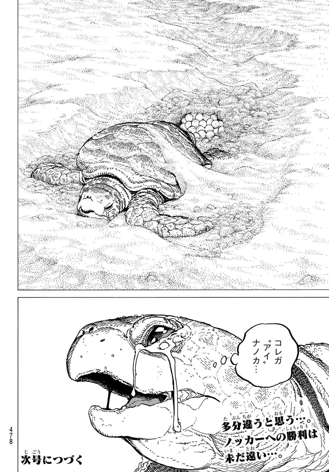 Fumetsu no Anata e Chapter 131.2 12ページ
