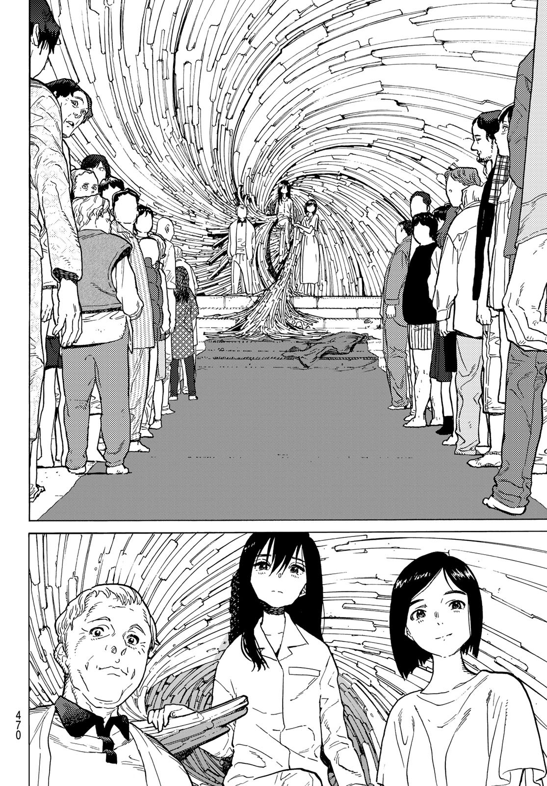 Fumetsu no Anata e Chapter 141.1 8ページ