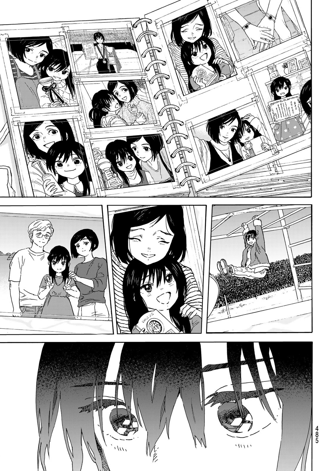Fumetsu no Anata e Chapter 152.2 3ページ