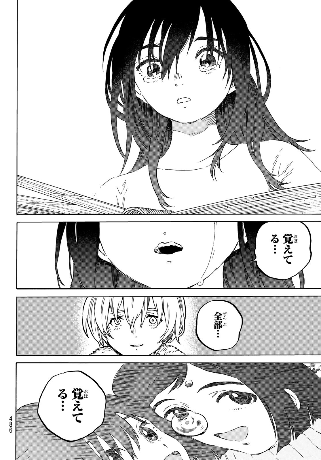 Fumetsu no Anata e Chapter 152.2 4ページ