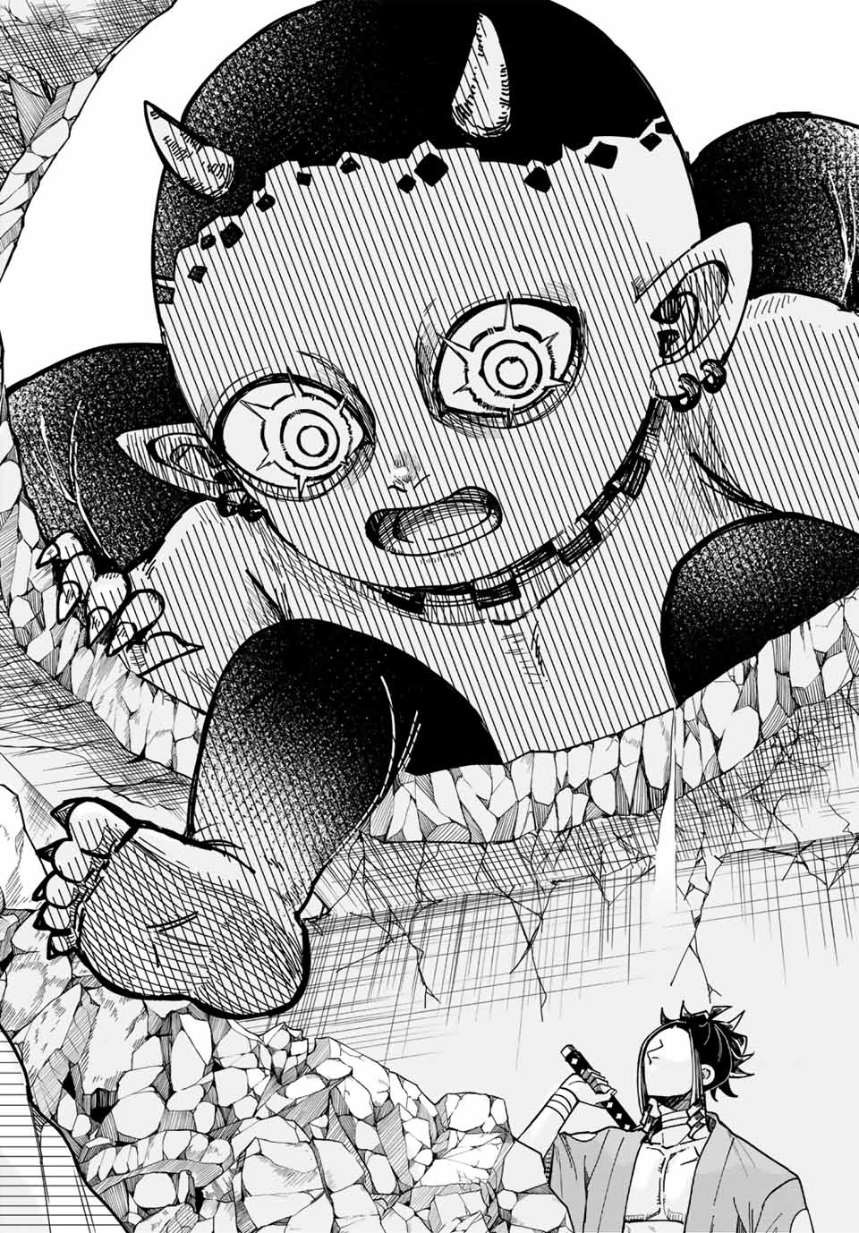 Tokyo Jiraiya Chapter 1 38ページ