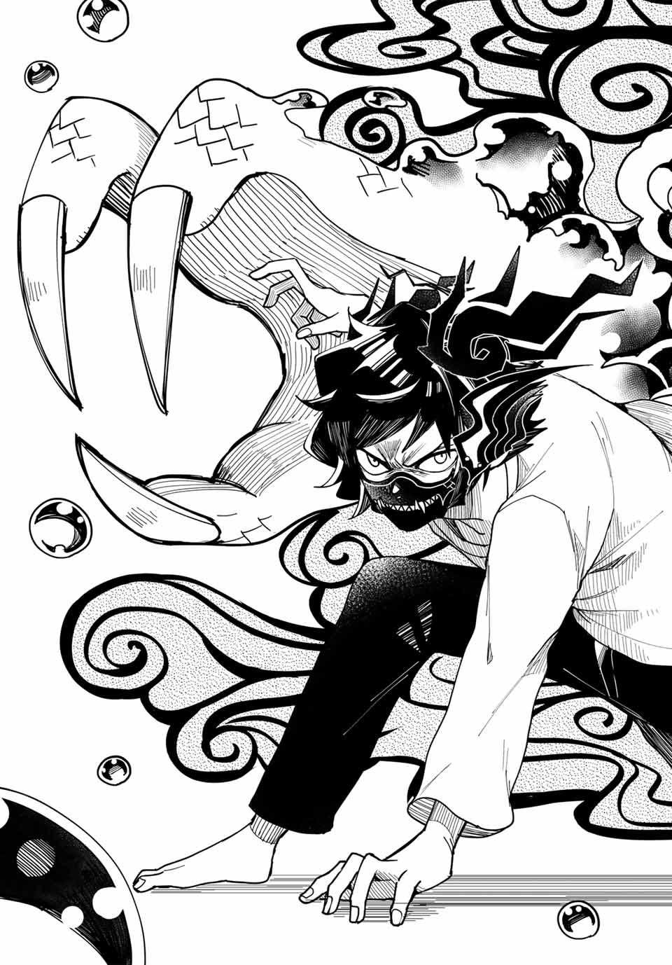 Tokyo Jiraiya Chapter 1 63ページ