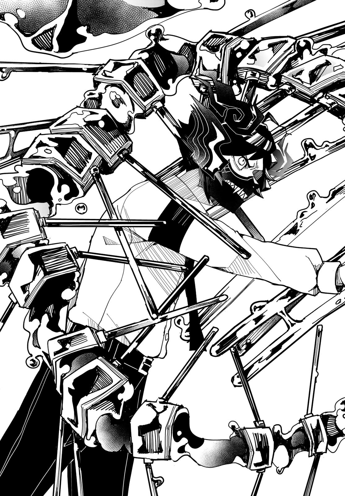 Tokyo Jiraiya Chapter 2 37ページ