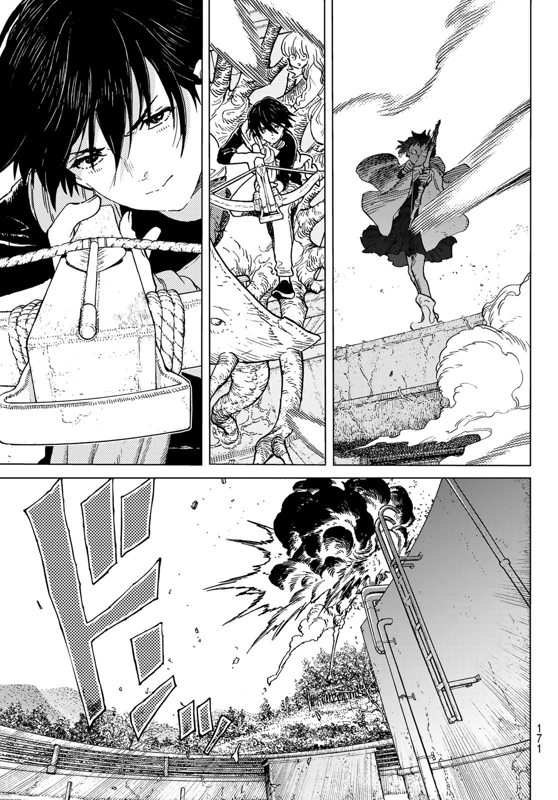 Fumetsu no Anata e Chapter 155.7 3ページ