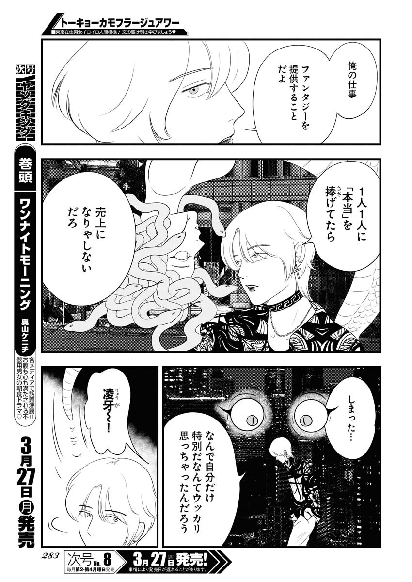 Tokyo Camouflage Hour Chapter 65 7ページ