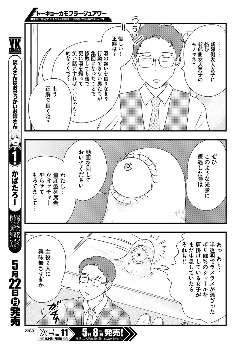 Tokyo Camouflage Hour Chapter 68 7ページ