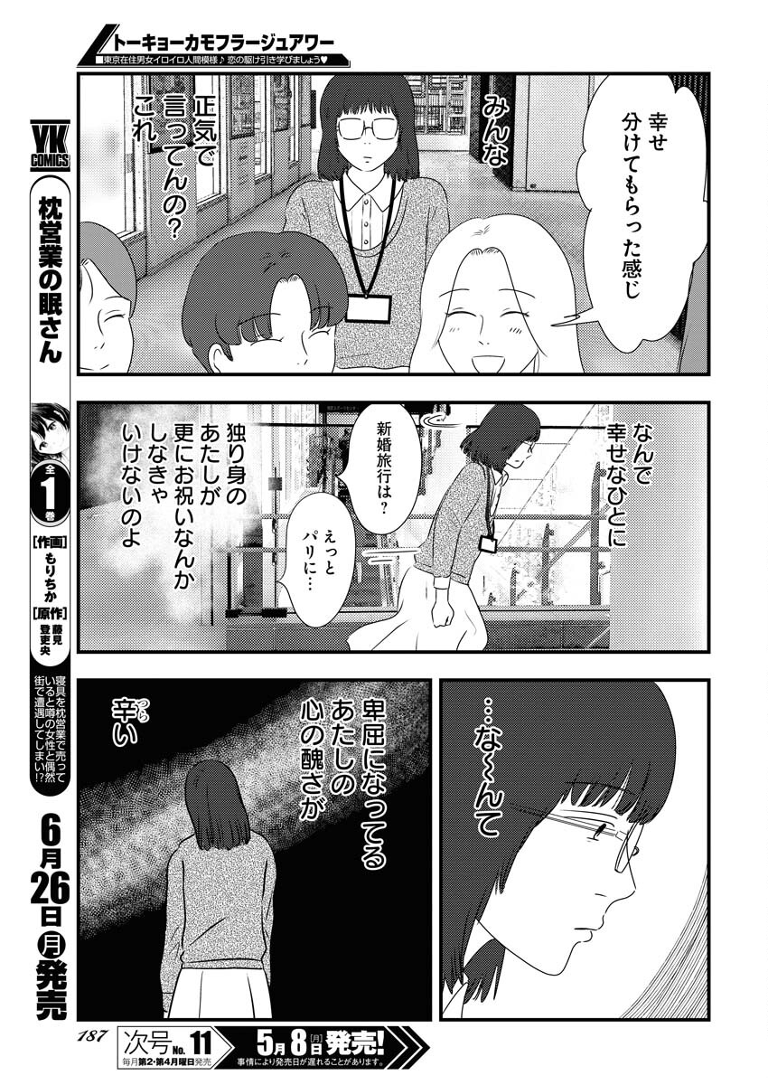 Tokyo Camouflage Hour Chapter 68 9ページ