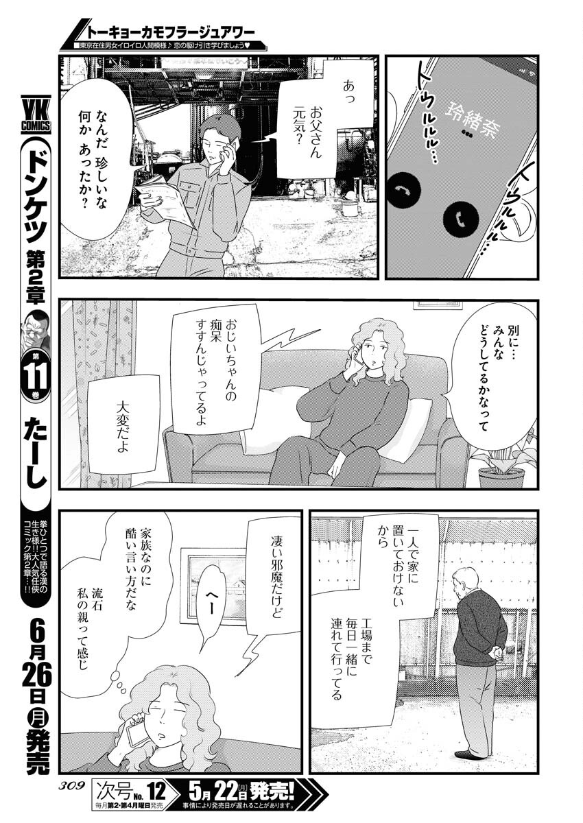 Tokyo Camouflage Hour Chapter 69 9ページ