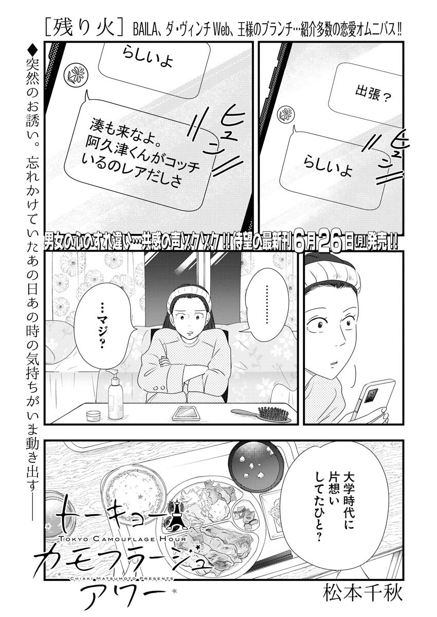 Tokyo Camouflage Hour Chapter 70 1ページ
