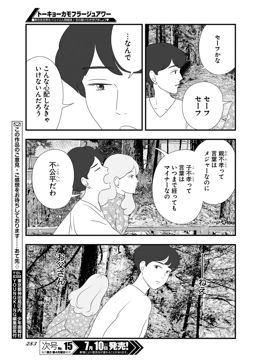Tokyo Camouflage Hour Chapter 72 13ページ