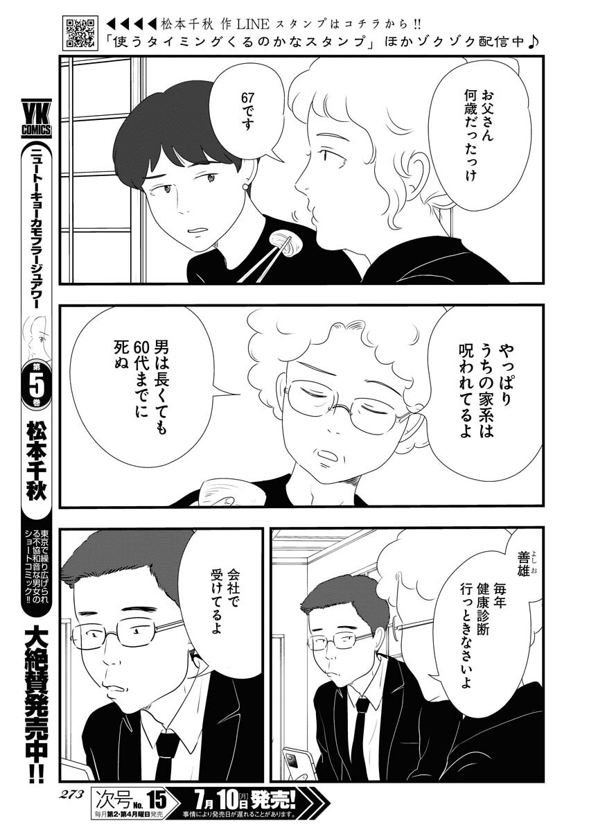 Tokyo Camouflage Hour Chapter 72 3ページ