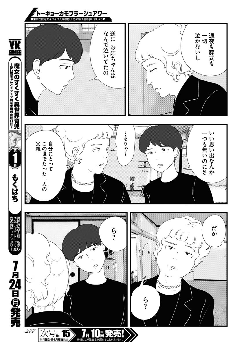Tokyo Camouflage Hour Chapter 72 7ページ