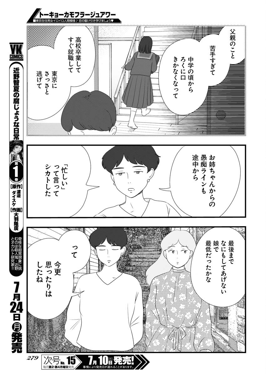 Tokyo Camouflage Hour Chapter 72 9ページ