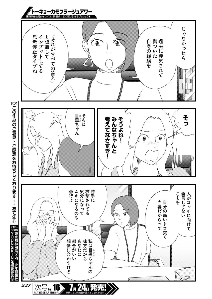 Tokyo Camouflage Hour Chapter 73 11ページ