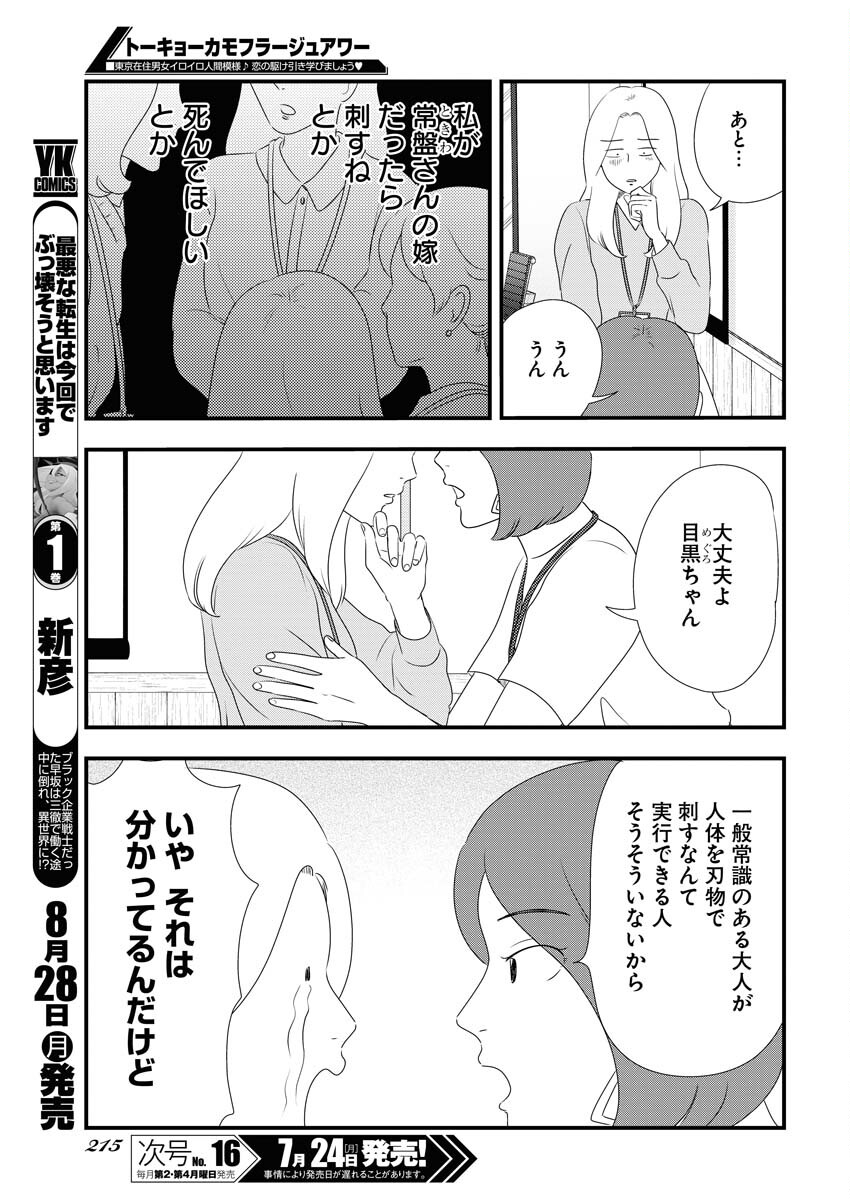 Tokyo Camouflage Hour Chapter 73 5ページ