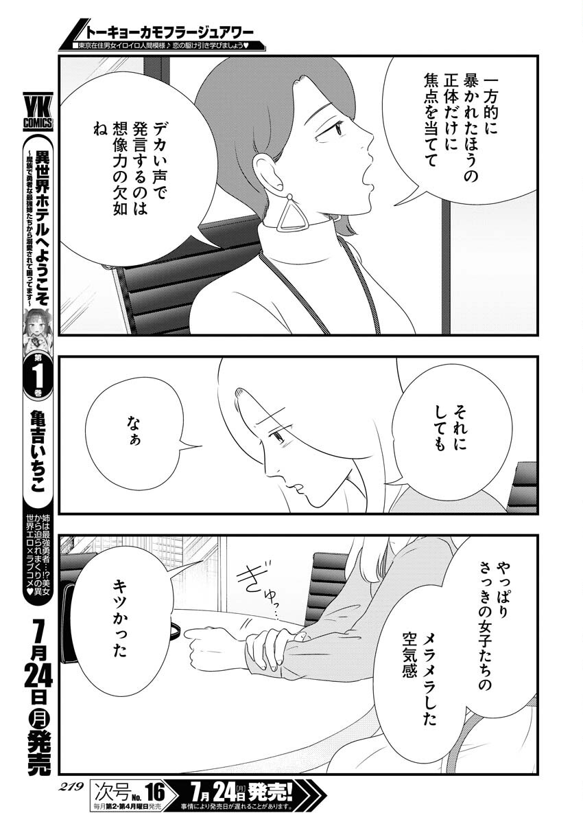 Tokyo Camouflage Hour Chapter 73 9ページ