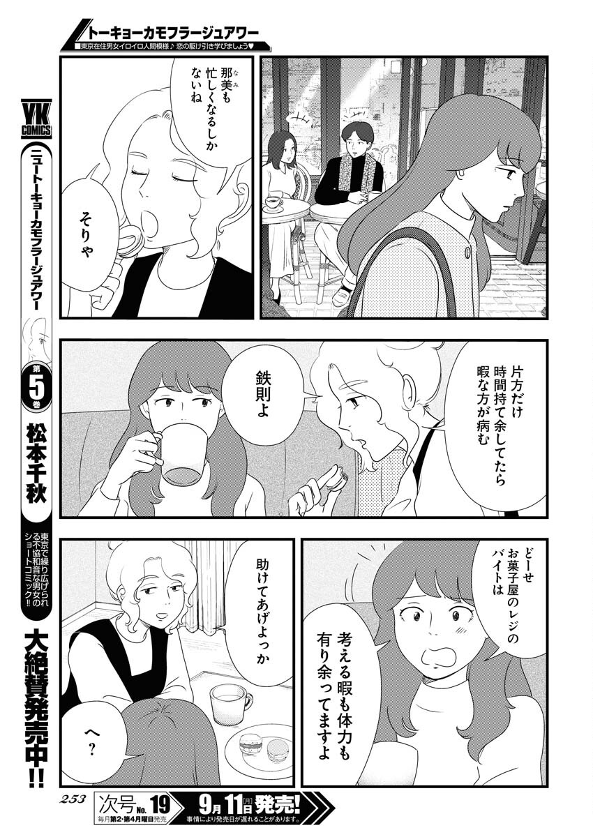 Tokyo Camouflage Hour Chapter 76 9ページ