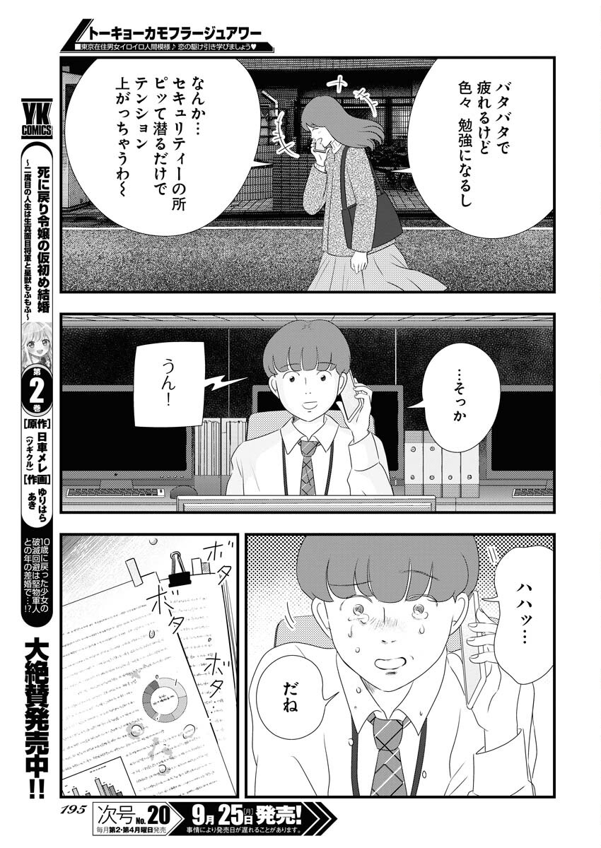 Tokyo Camouflage Hour Chapter 77 11ページ