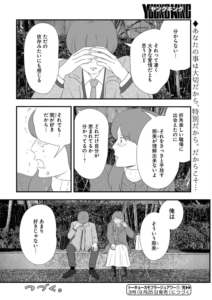 Tokyo Camouflage Hour Chapter 77 16ページ
