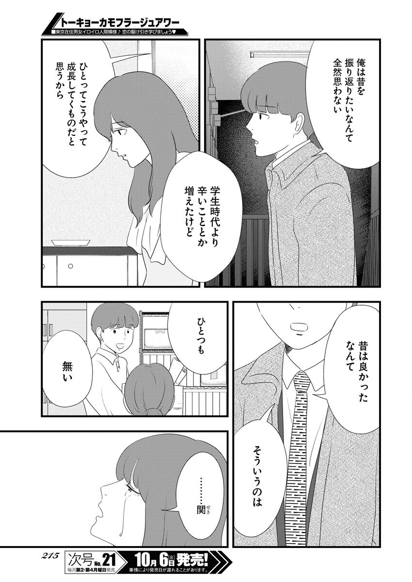Tokyo Camouflage Hour Chapter 78 7ページ
