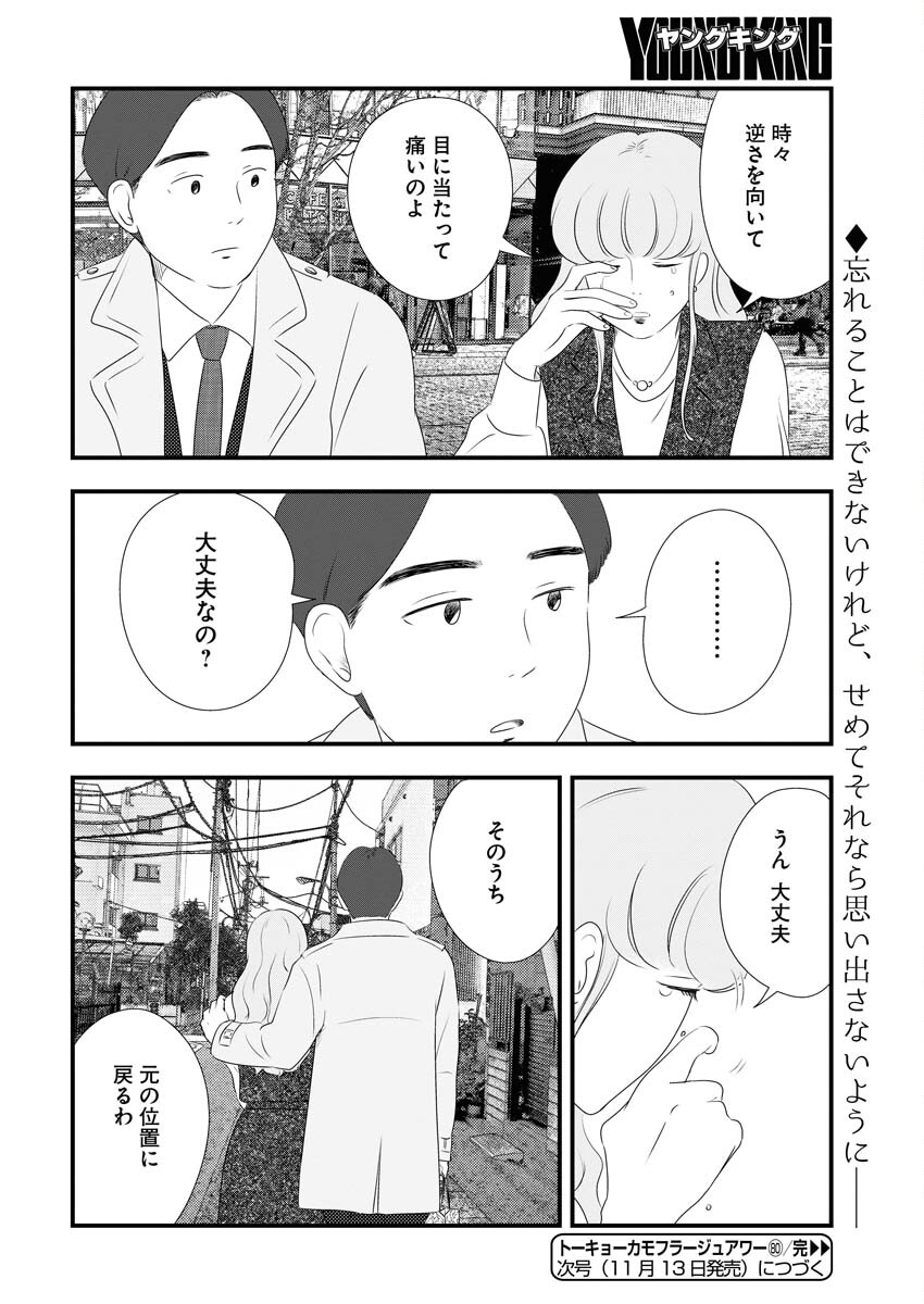 Tokyo Camouflage Hour Chapter 80 16ページ
