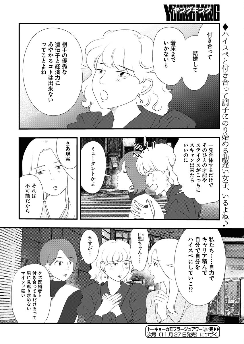 Tokyo Camouflage Hour Chapter 81 12ページ