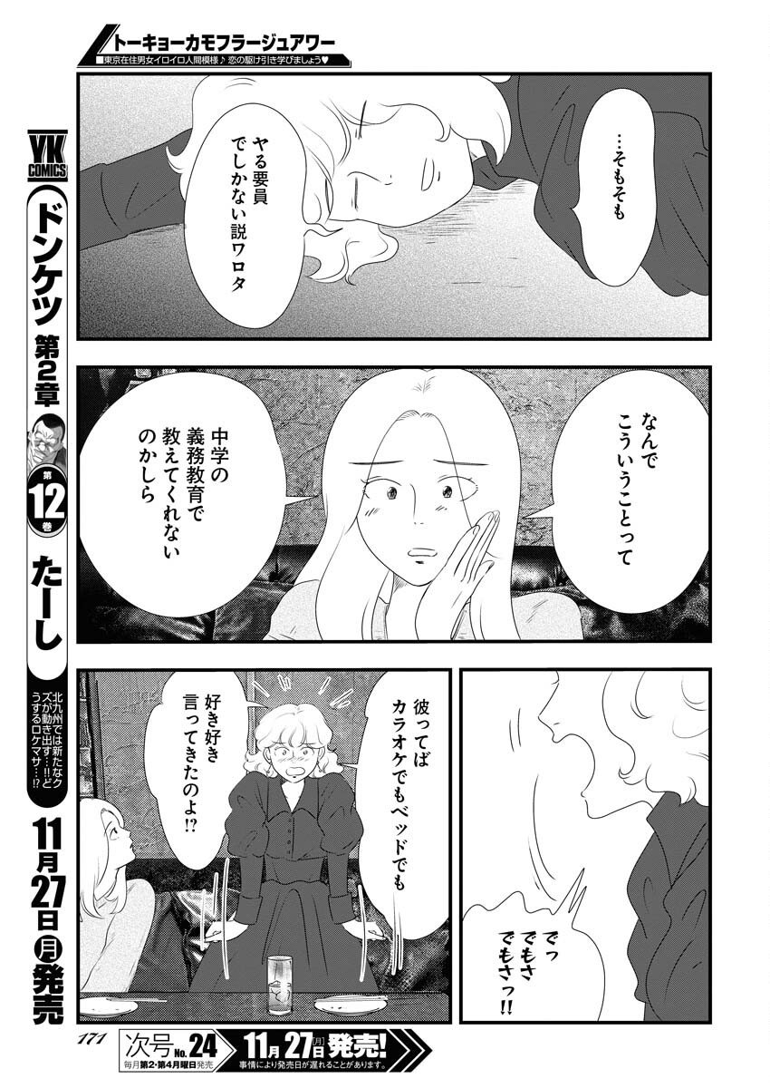 Tokyo Camouflage Hour Chapter 81 9ページ