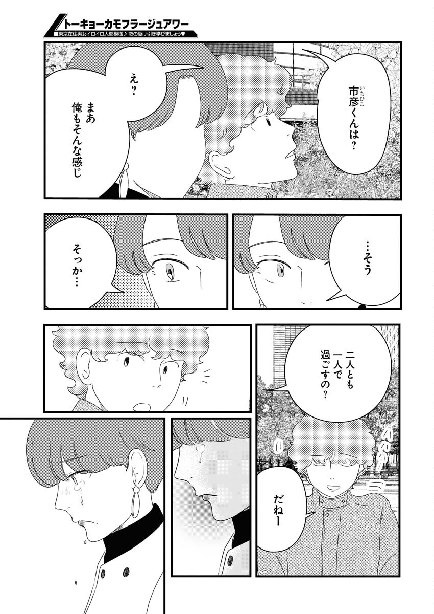 Tokyo Camouflage Hour Chapter 84 7ページ