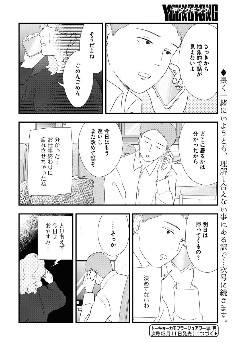 Tokyo Camouflage Hour Chapter 88 14ページ