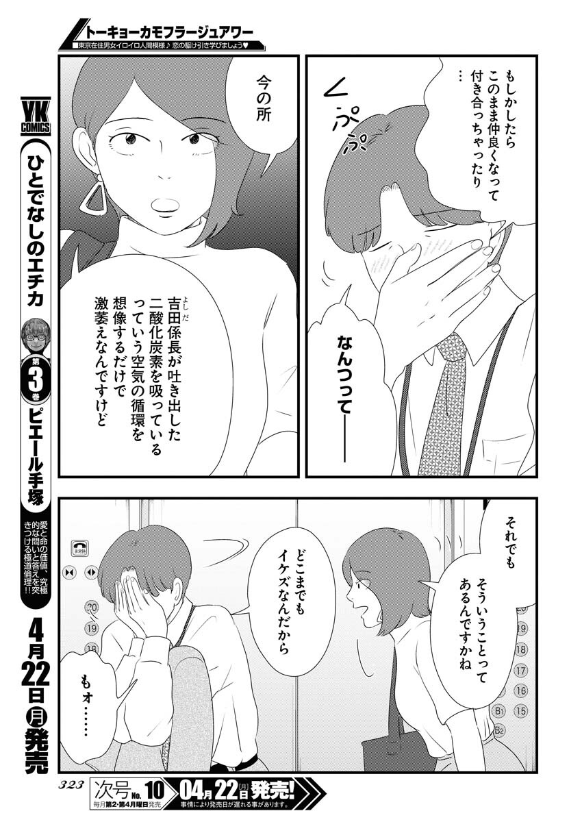 Tokyo Camouflage Hour Chapter 91 7ページ