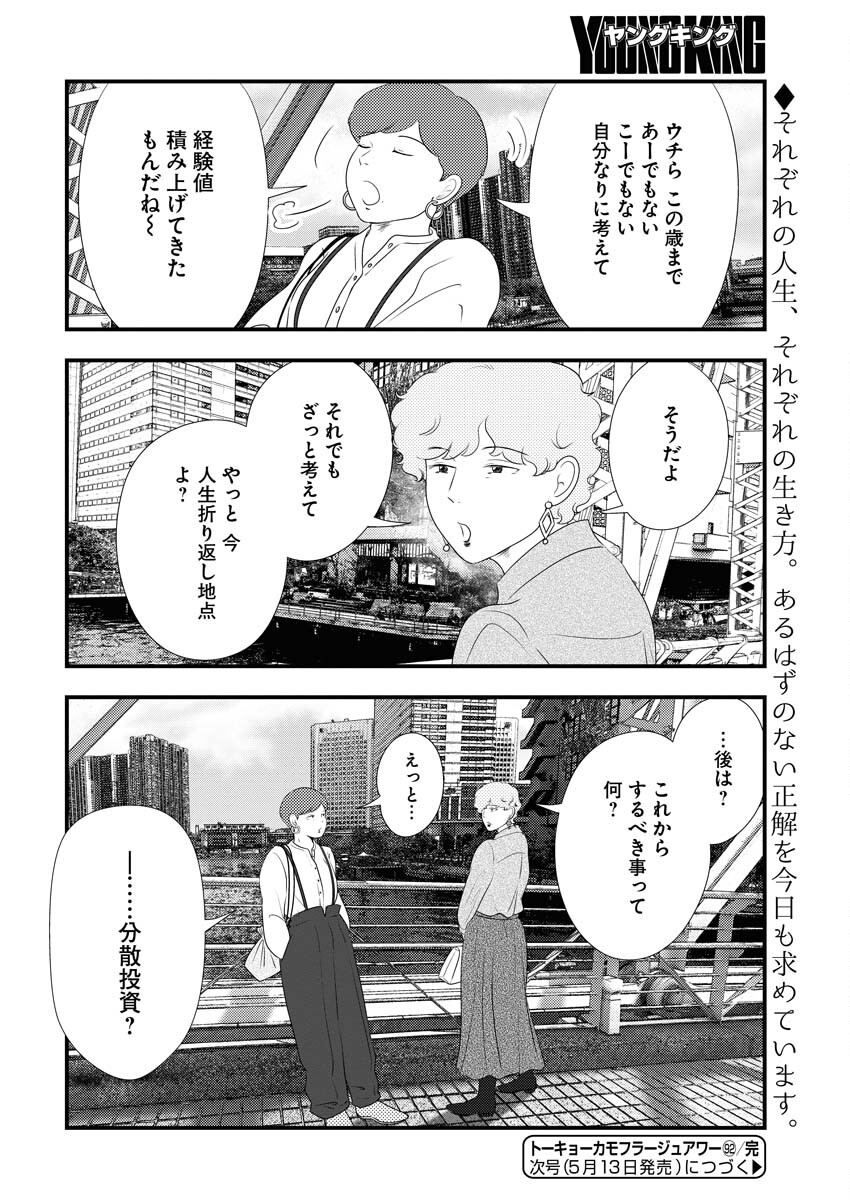 Tokyo Camouflage Hour Chapter 92 14ページ