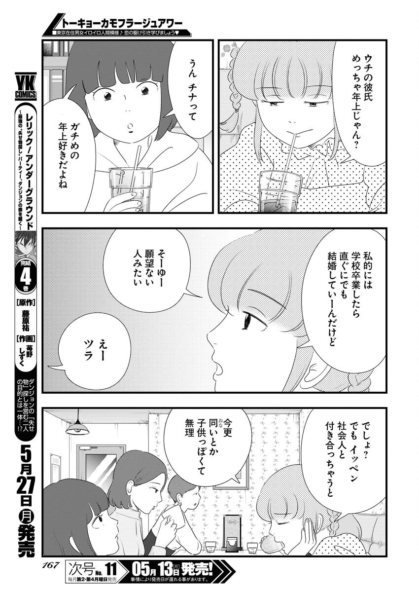 Tokyo Camouflage Hour Chapter 92 5ページ