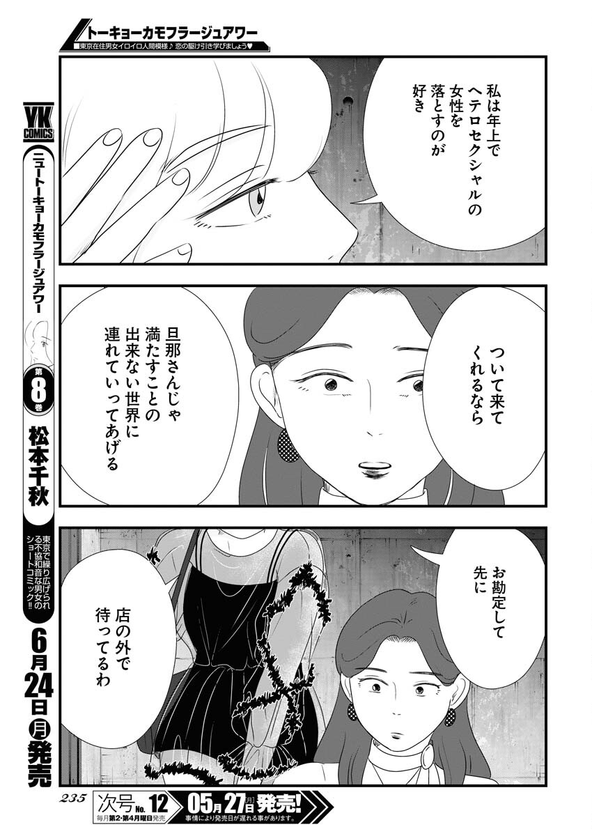 Tokyo Camouflage Hour Chapter 93 13ページ