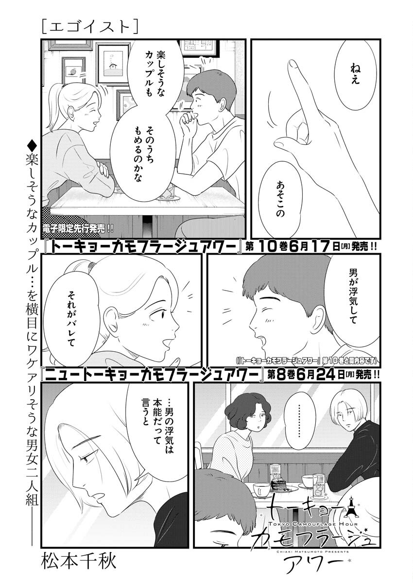 Tokyo Camouflage Hour Chapter 94 1ページ
