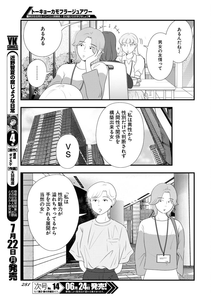 Tokyo Camouflage Hour Chapter 95 5ページ