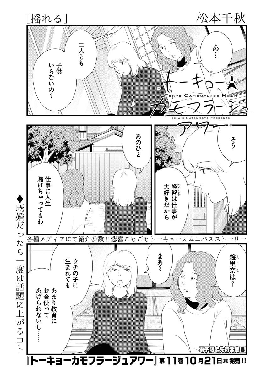 Tokyo Camouflage Hour Chapter 103 1ページ