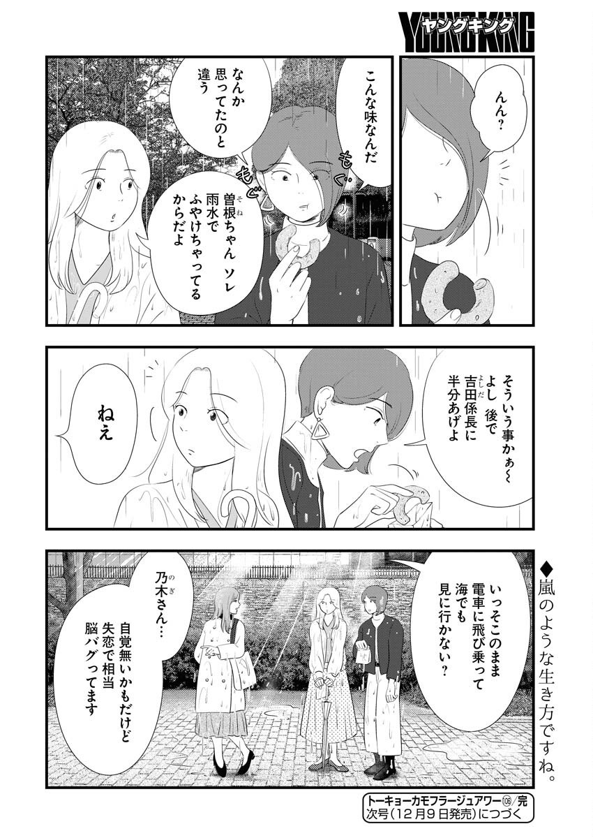 Tokyo Camouflage Hour Chapter 106 15ページ