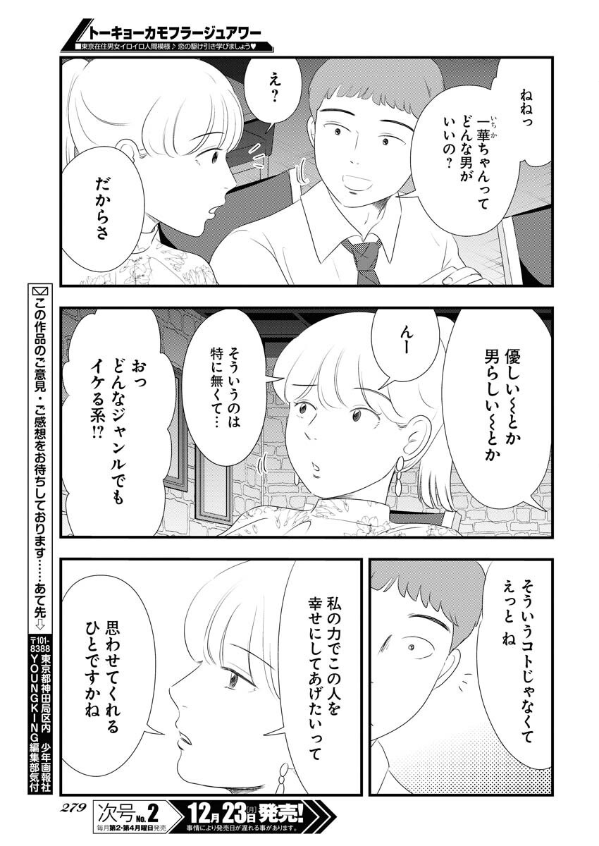 Tokyo Camouflage Hour Chapter 107 11ページ