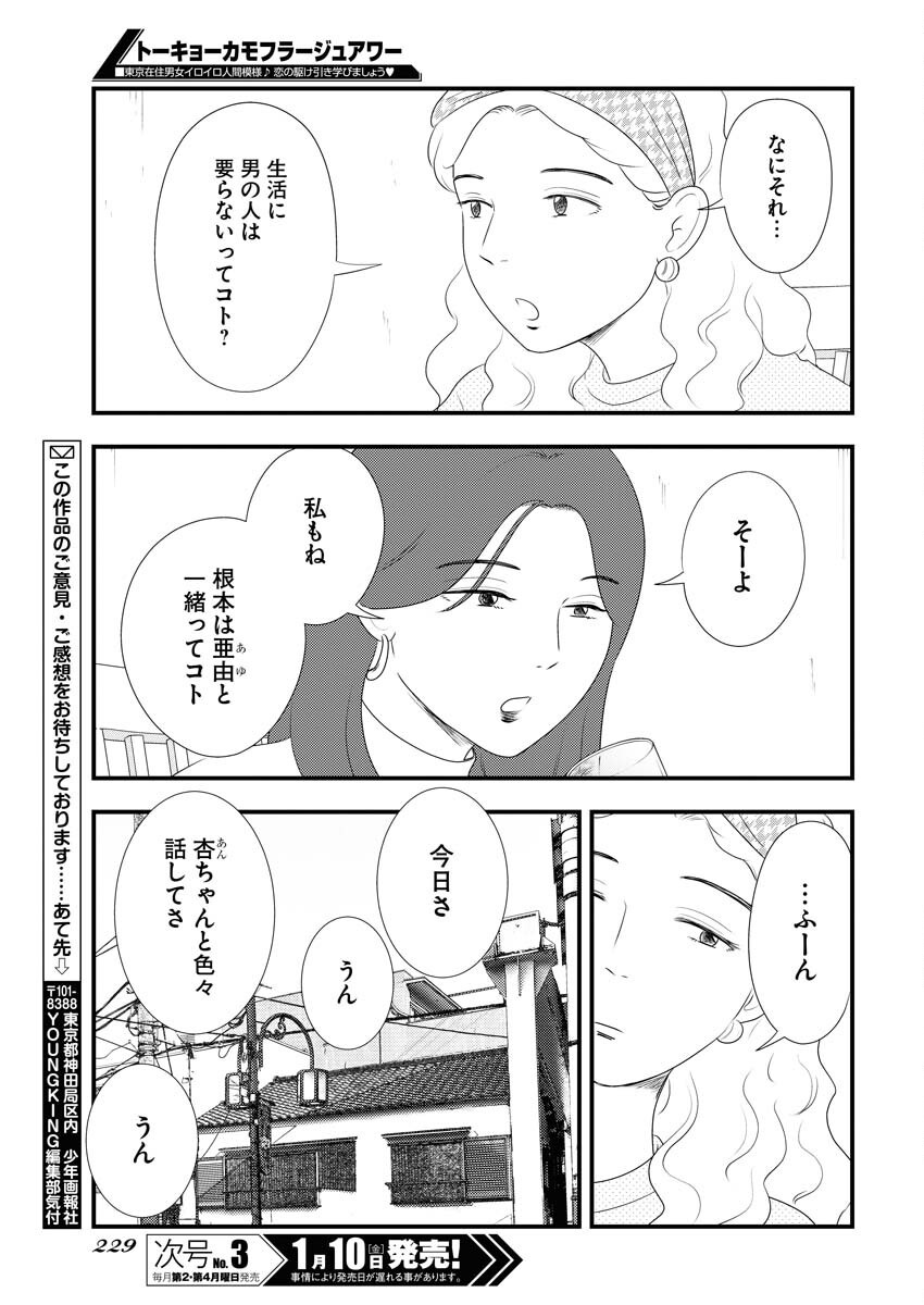 Tokyo Camouflage Hour Chapter 108 11ページ