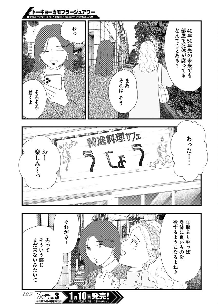 Tokyo Camouflage Hour Chapter 108 7ページ