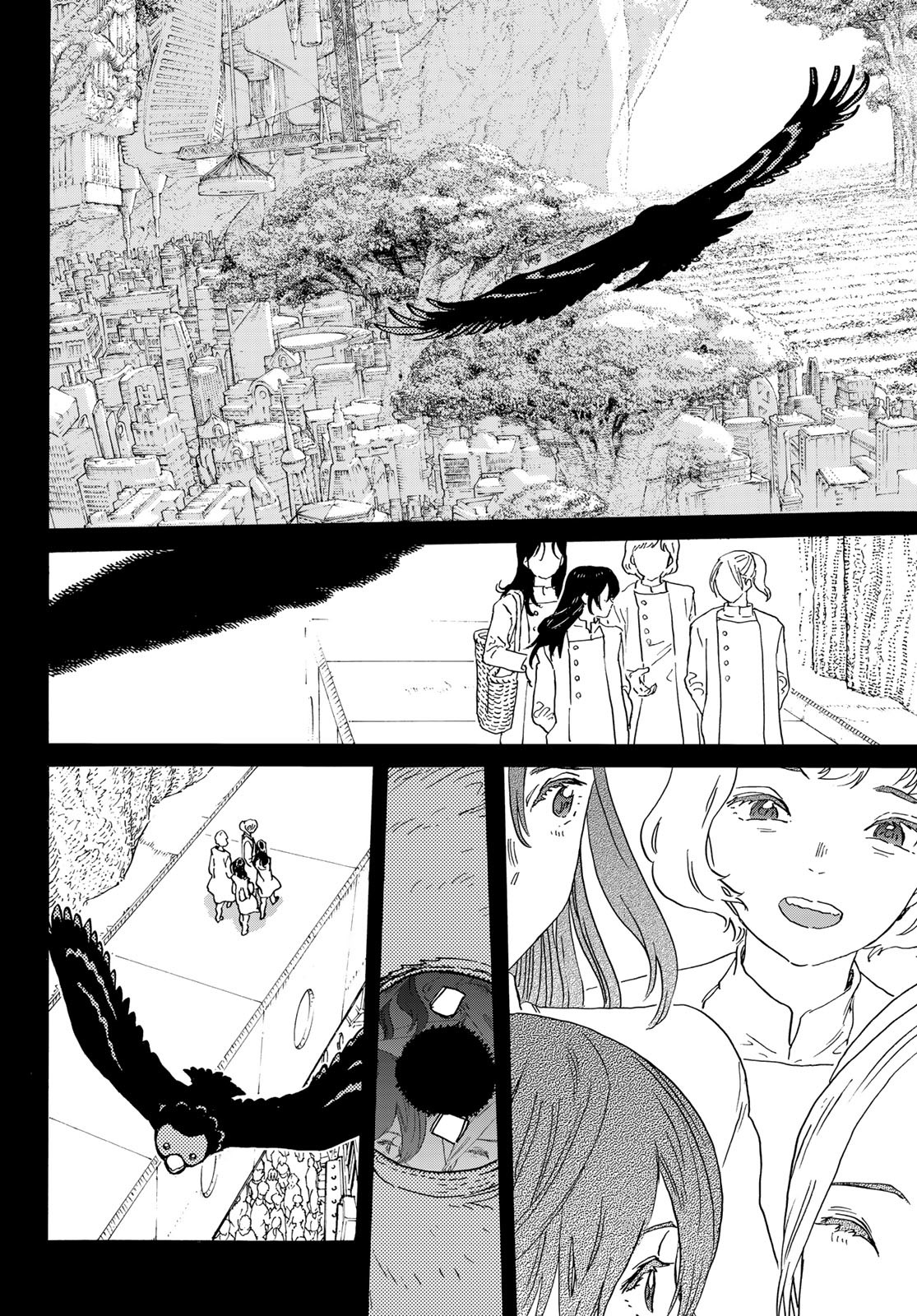 Fumetsu no Anata e Chapter 177.3 8ページ