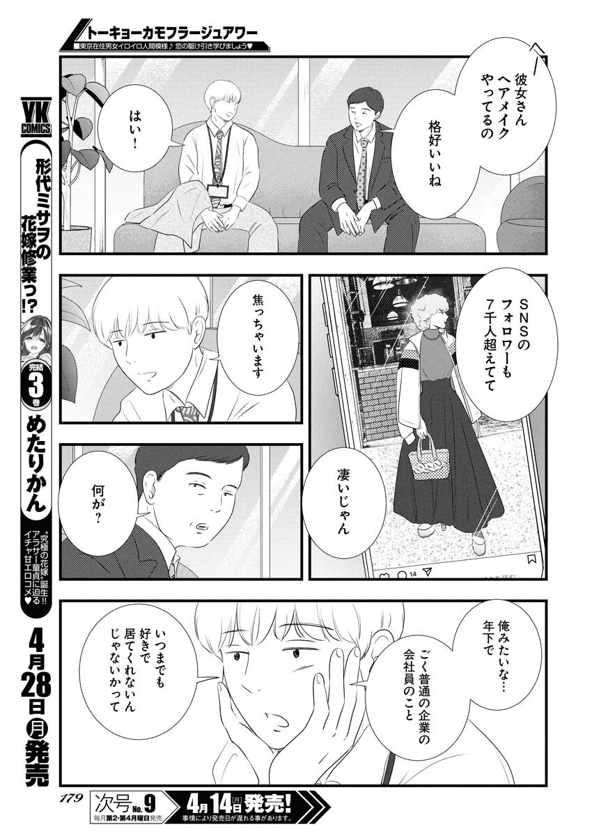 Tokyo Camouflage Hour Chapter 112 11ページ