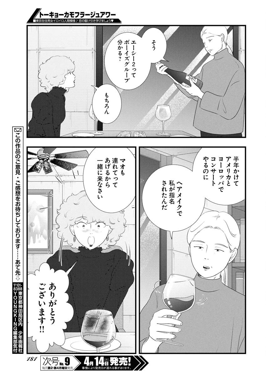 Tokyo Camouflage Hour Chapter 112 13ページ
