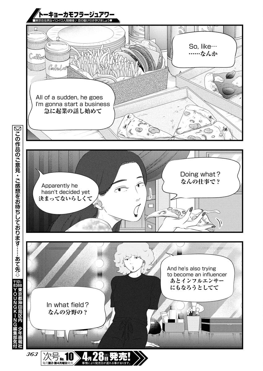 Tokyo Camouflage Hour Chapter 113 13ページ